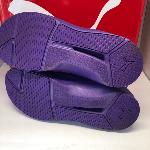 Puma Fierce Culture Surf Electric Purple Silver Sneakers Women’s Size 7.5 - Picture 7 of 7